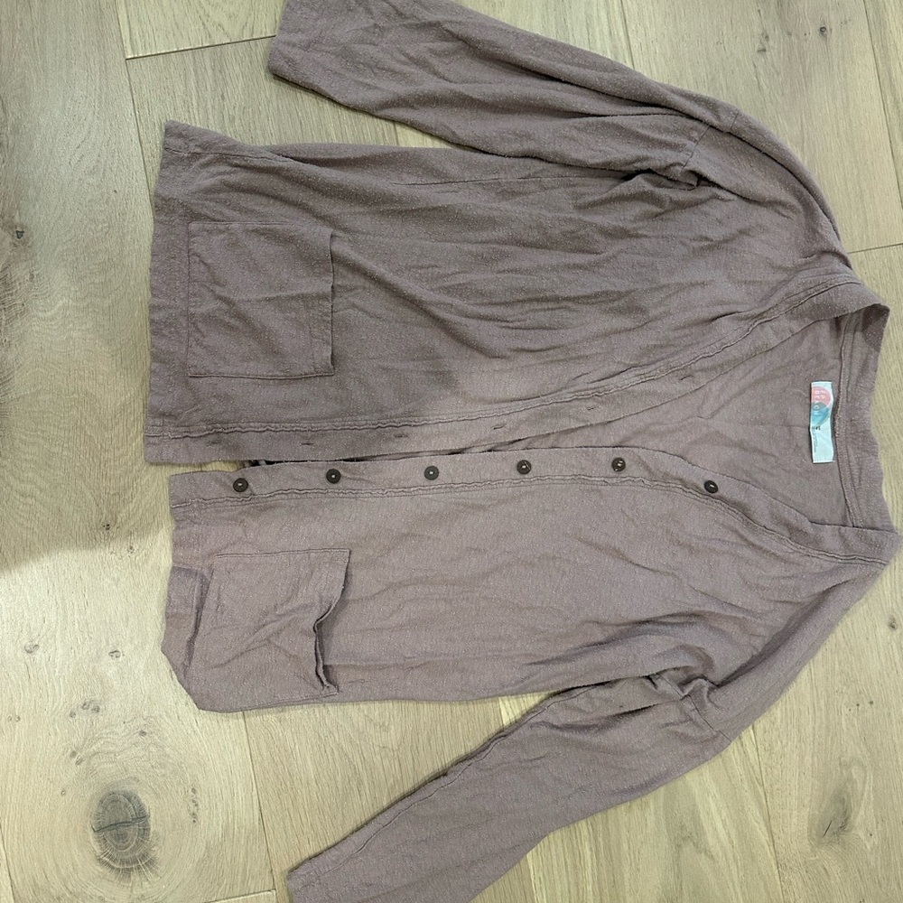 Casual Button-Up Cardigan